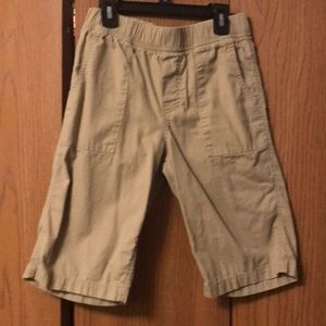 Boys Youth Lg Khaki Shorts